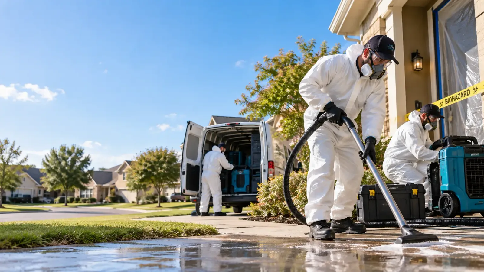 Biohazard Cleanup in West Nyack, NY